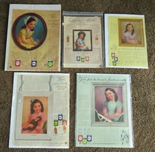 Vintage Magazine Ads. Complete Set Dionne Quints Karo Syrup. 1938-1942. + 8 more