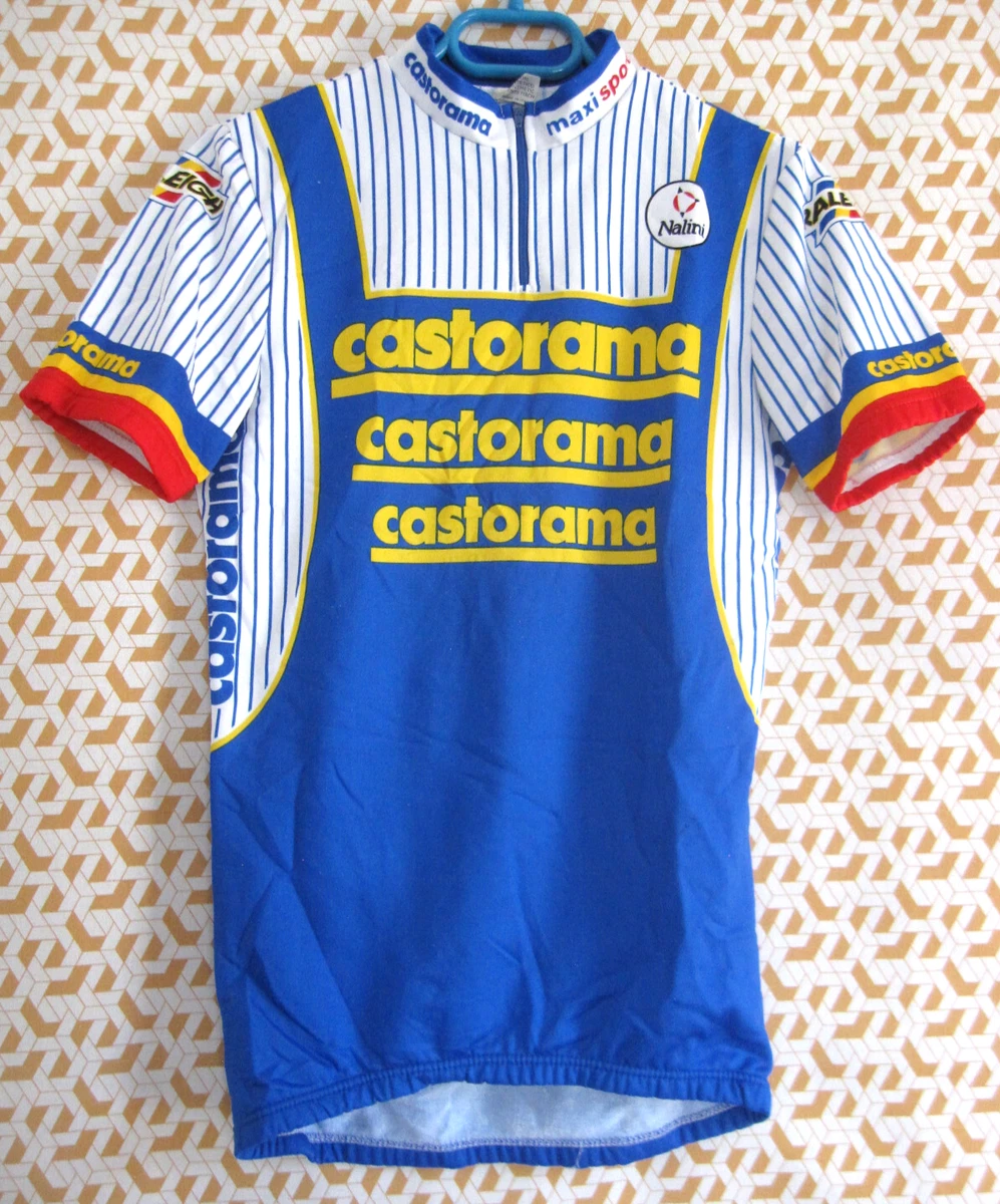 Castorama dans maillots pour cycliste