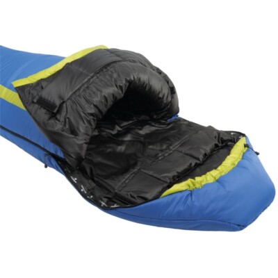 Ferrino Nightec 800 Right Zip Sleeping Bag Blue