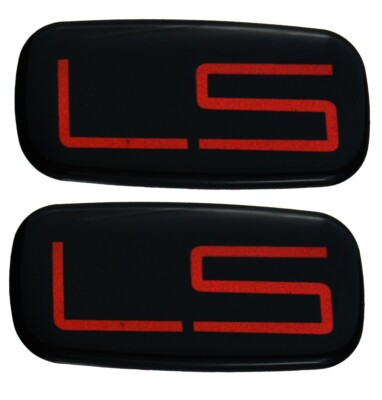 #ad 2Pc Black Red 99 07 Side Body LS Emblems 3D Badges Replacement 15036135 $14.45