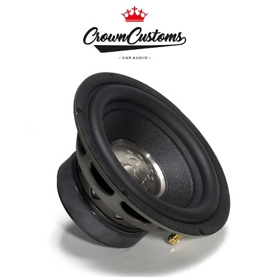 500W 8'' PREMIUM SUBWOOFER MOREL PRIMO 804 CAR AUDIO SPEAKERS BASS SOUND QUALITY