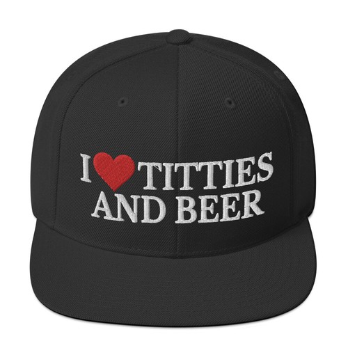 Beer Funny Adult Snapback Hat | eBay