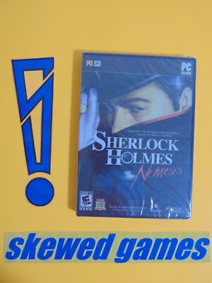 Sherlock Holmes Nemesis - New Sealed - PC