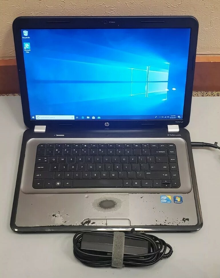 HP Pavilion g6 Intel Core i3 M370 2.40GHz 3GB RAM 120GB HDD WEBCAM WIN 10 | eBay HP Pavilion g6 Intel Core i3 M370 2.40GHz 3GB RAM 120GB HDD WEBCAM WIN 10 | eBay
