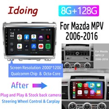 Car Radio Android Stereo For Mazda MPV 2006-2016 Multimedia Android Auto CarPlay