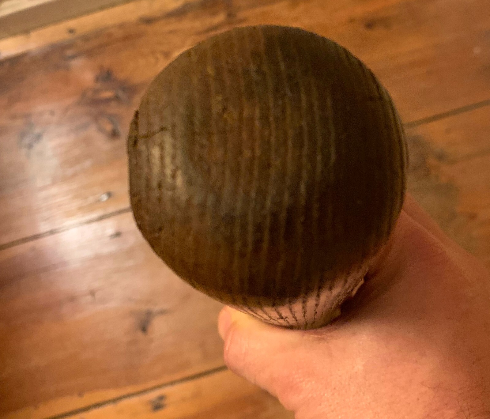 Early Rare Wooden Baseball Bat MAINS DOLLEY & WARD Fryeburg, Maine eBay