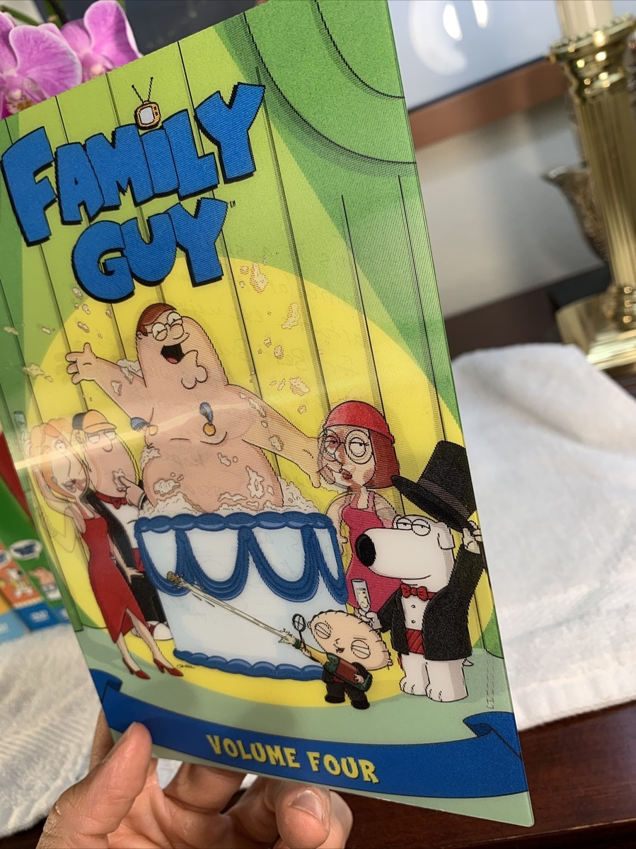 FAMILY GUY Volumes 1-8 Seasons SETS Lot +Rare Special Edition
