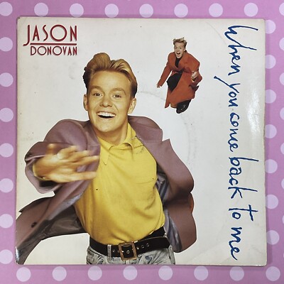 Jason Donovan, When You Come Back To Me, 7