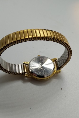 VINTAGE WATCH AVIA QUARTZ CLASSIC GOLD PLATED CIRCA 1990S BUSINESS WATCH - Picture 11 of 12