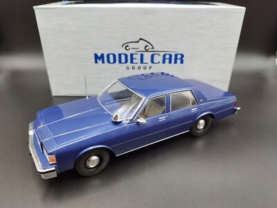 1:18 MCG 1987 Chevrolet Caprice FBI