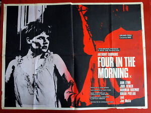 Image result for Four in the Morning 1965