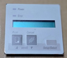 KODAK DIGITAL SCIENCE 8650 PS Color Printer input/output interface.