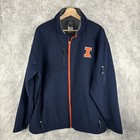 Illinois Fighting Illini Knights Apparel Ncaa Soft shell Jacket Men’s Size Xl