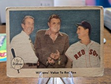 1959 Fleer Ted Williams Baseball Cards 28