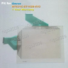 Touch Screen Glass for NT631C-ST152B-EV2, NT631CST152BEV2 1-Year Warranty *mq