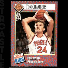 Tom Chambers 1991 Sports Illustrated for Kids #217 Phoenix Suns ⚾ Baseball 