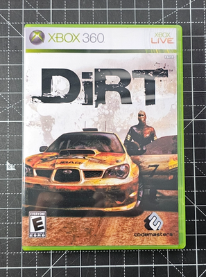 #ad #ad Xbox 360 DiRT In Excellent Condition Clean Tested $14.50