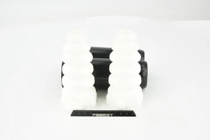 FEBEST VWSHB-TOURIIR-KIT Kit parapolvere ammortizzatore Assale posteriore - Immagine 2