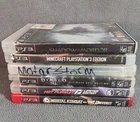 Lot Of (6) PS3 PlayStation 3 Games Disc Only (See Description