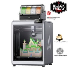 In Stock!! Creality K2 Plus Combo 3D Printer 600mm/s Multi-Color Printing w/ CFS