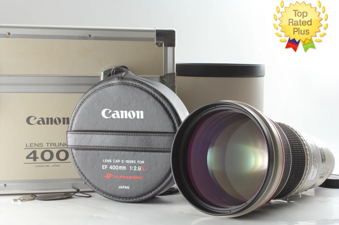 Canon 400mm f/2.8 Camera Lenses for sale | eBay