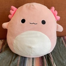 Squishmallows - Archie the Axolotl. 2019. 12-Inch Plush. In Excellent Condition