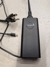 Dell Laptop Charger 65W Watt USB Type C AC Power Adapter LA65NM190 