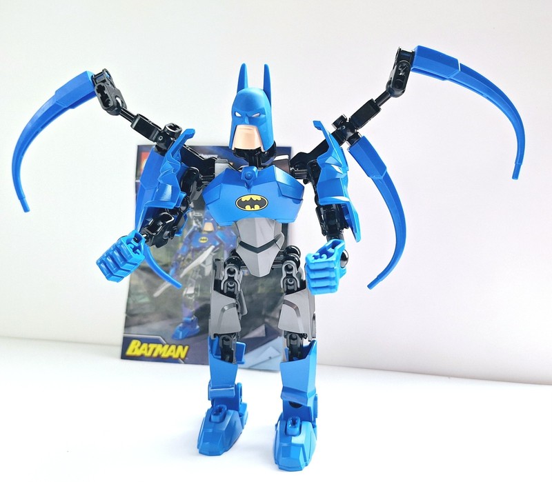 LEGO Batman - 4526 - Buildable Figures DC Comics Batman