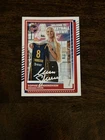 SOPHIE CUNNINGHAM Signed IP Auto 2025 Donruss WNBA Indiana Fever SWAU eBay Live