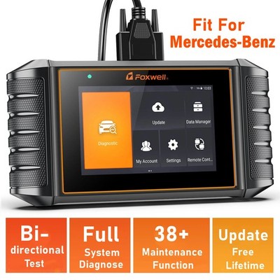 2026 Foxwell NT710 Für Mercedes Benz Profi KFZ OBD2 Diagnosegerät Auto Scanner