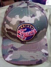 Indiana Fever Indiana Army National Guard Camo Carlin Clark WNBA