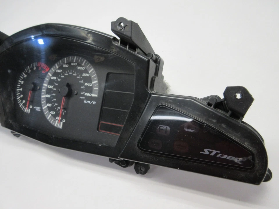 2007 HONDA ST1300 ST 1300 A MEDIDORES DE PAINEL DE INSTRUMENTOS SPEEDO TACH - Imagem 4 de 4