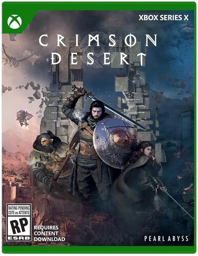 Crimson Desert (Standard Editon) for Xbox Series X.  Brand New. Sealed.