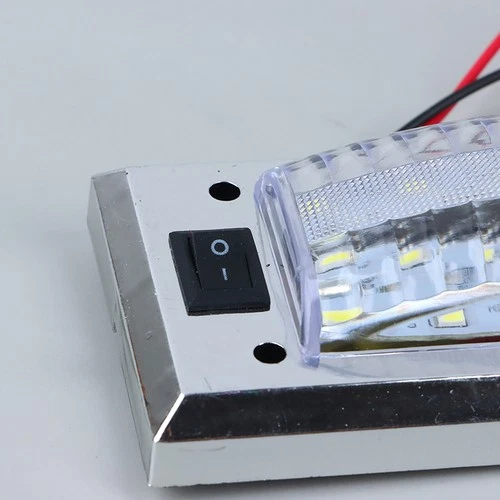 LED 12V-24V Panel Light Car Interior Reading Lamp High Brightness Cabin Lights