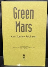 Green Mars by Kim Stanley Robinson (Paperback) **Uncorrected Proof**