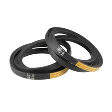 2Pcs B55 V-Belts for Industry Drive Belt 55" Pitch Length B-Section Rubber