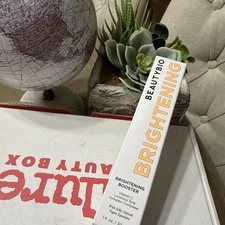 BEAUTYBIO Plumping Booster Hyaluronic Acid Supercharged Complex 1 fl oz  SEALED!