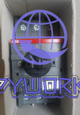 New ABB MS132-12 Motor Starter (10-12A) (1PCS)