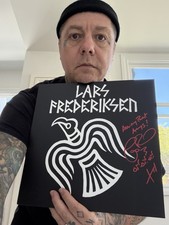Lars Frederiksen To Victory Autographed Silver Vinyl Lp Rancid Punk Oi Clash