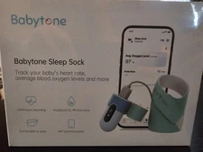 Brand New - Unopened - Babytone Sleep Sock Baby Sleep Monitor  $100 value