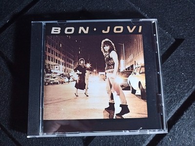 Bon Jovi - Self-Titled Debut CD 1984 VG+ Hard Rock Runaway Classic