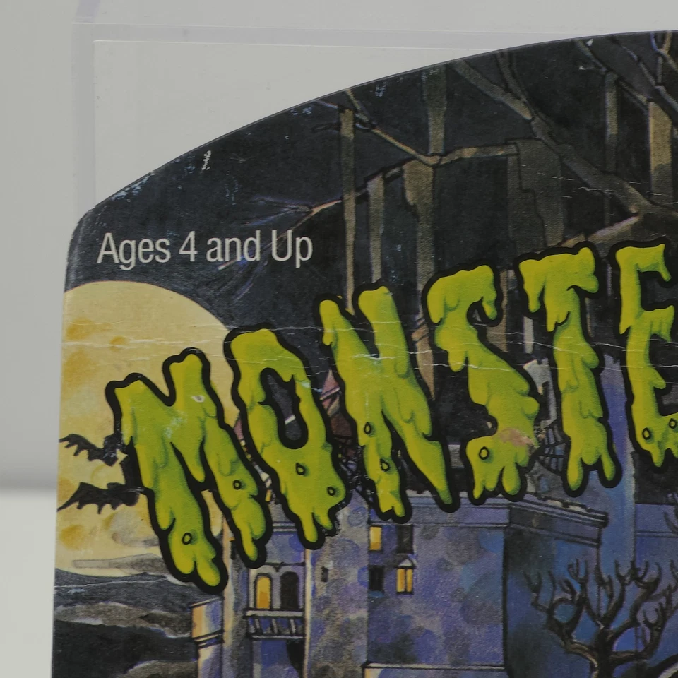 Galoob Dracutroll Monster Trolls Toy Boys 1993 OC en tarjeta Foto 4 de 4