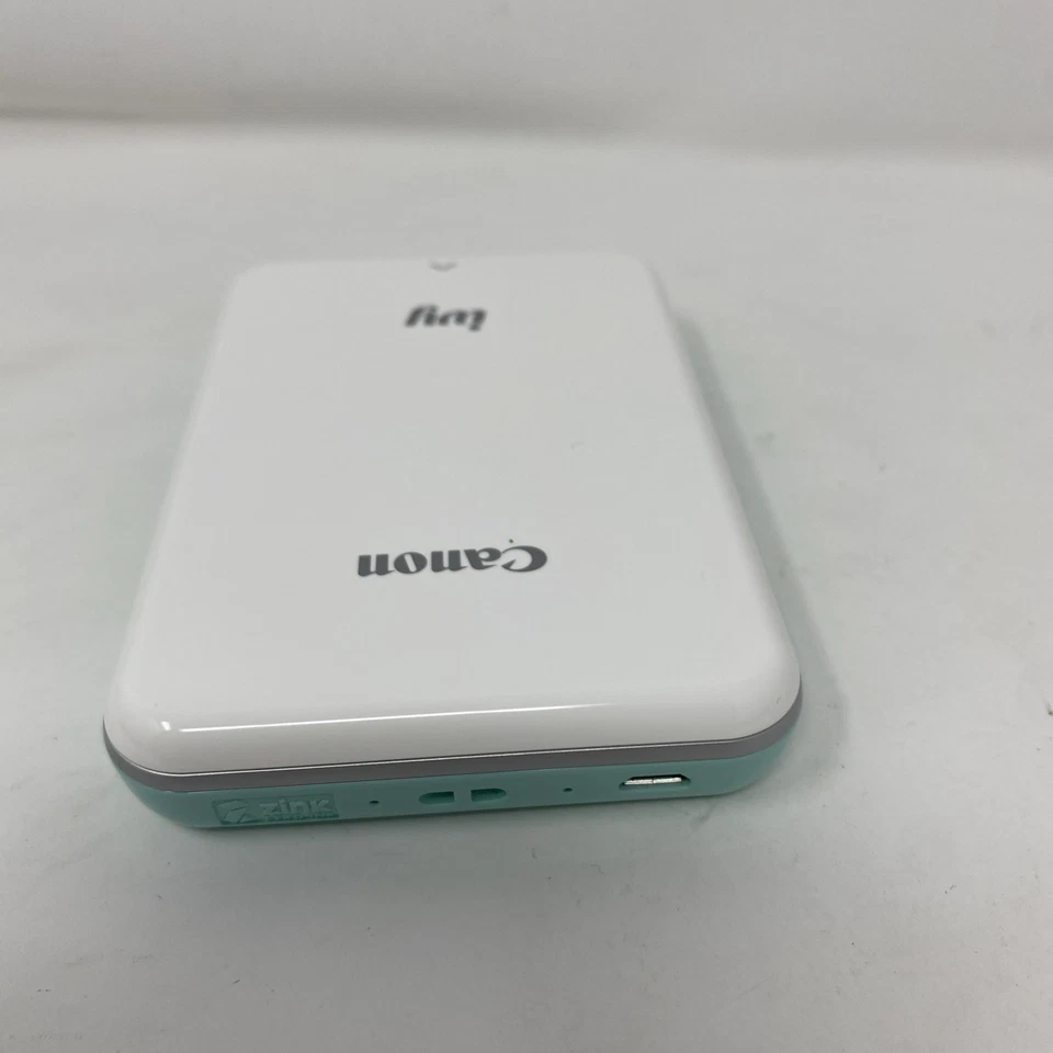 Canon Ivy Mini Mobile Photo Printer Mint Green - Image 4 of 4