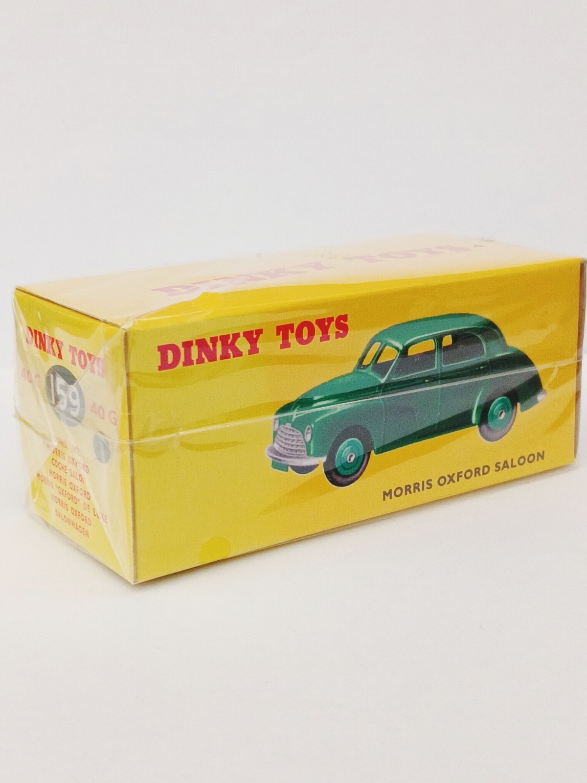 Dinky 159, Morris Oxford - Free Price Guide & Review