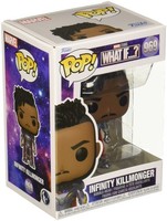 Funko Pop! Marvel - The King - What If - Infinity Killmonger - Marvel What If -