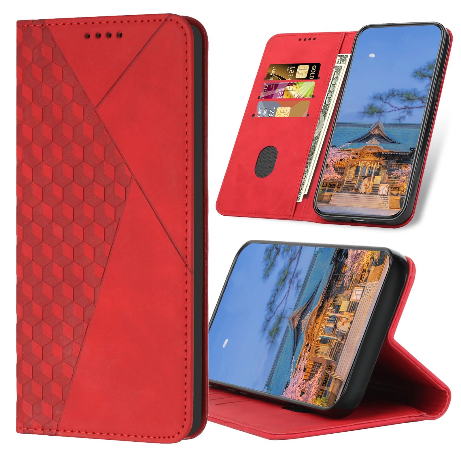 Coque Galaxy S10 rabat flip pour visionnage vidéo mains libres