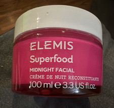 Elemis Superfood Midnight Facial Night Cream Face Cream 100ml 3.3 US fl.oz