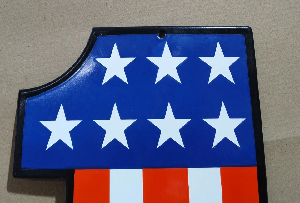 Harley Davidson Porcelain Enamel Sign  30 x 17.5 Inches 1 Sided - Image 2 of 4