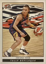 2006 Rittenhouse WNBA Basketball Tully Bevilaqua Trading Card #54 Indiana Fever