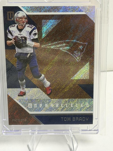 2016 Panini Unparalleled #99 Tom Brady